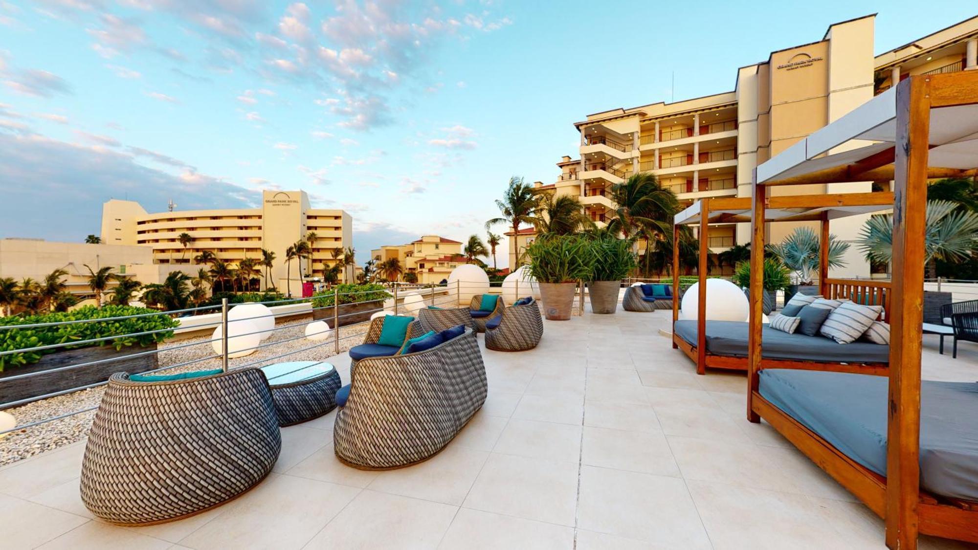 Hotel Royal Select At Grand Park Royal Cancun (Adults Only) Zewnętrze zdjęcie